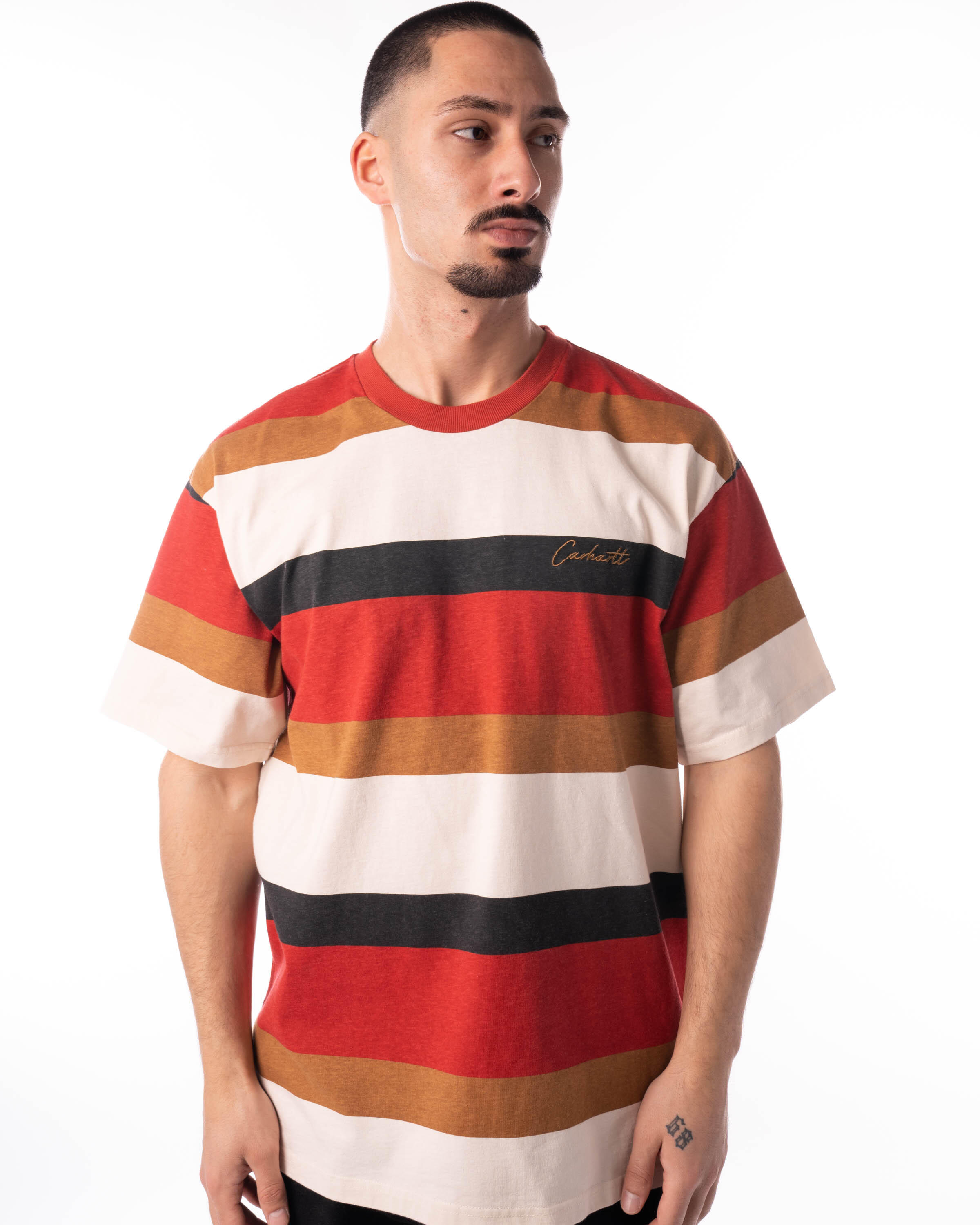 Tシャツ・カットソー CARHARTT S/S CROUSER T-SHIRT MY545 carhartt-wip-s-s-crouser-t-